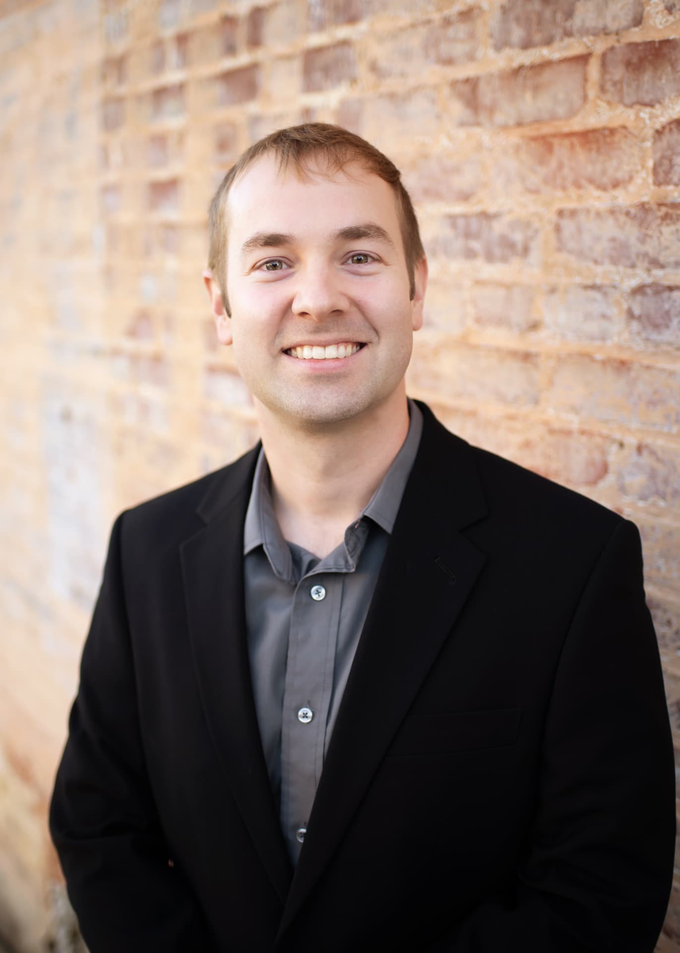 Portrait of Joey Brown